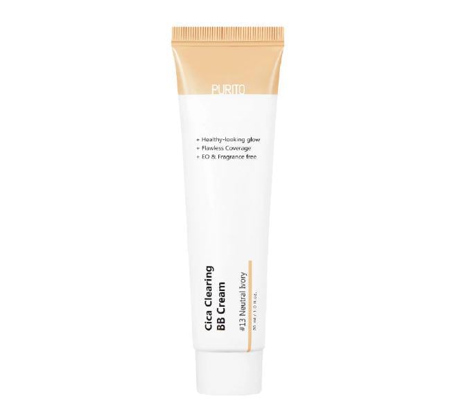 BB-крем с центеллой Purito Cica Clearing BB Cream #13 Neutral Ivory 30 мл (P02617)