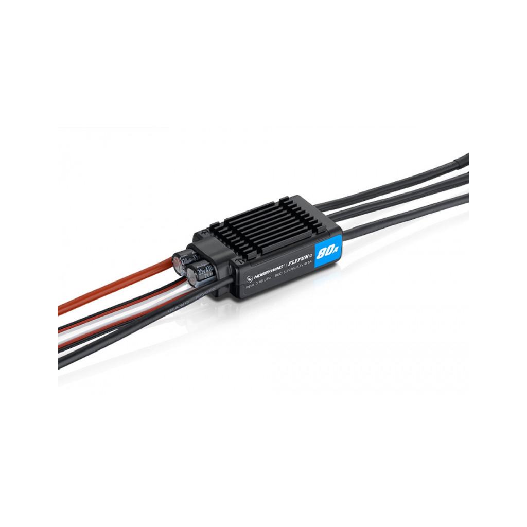 Регулятор ходу ESC HobbyWing Flyfun-80A (FLP80A-V5/HP0038.0116)