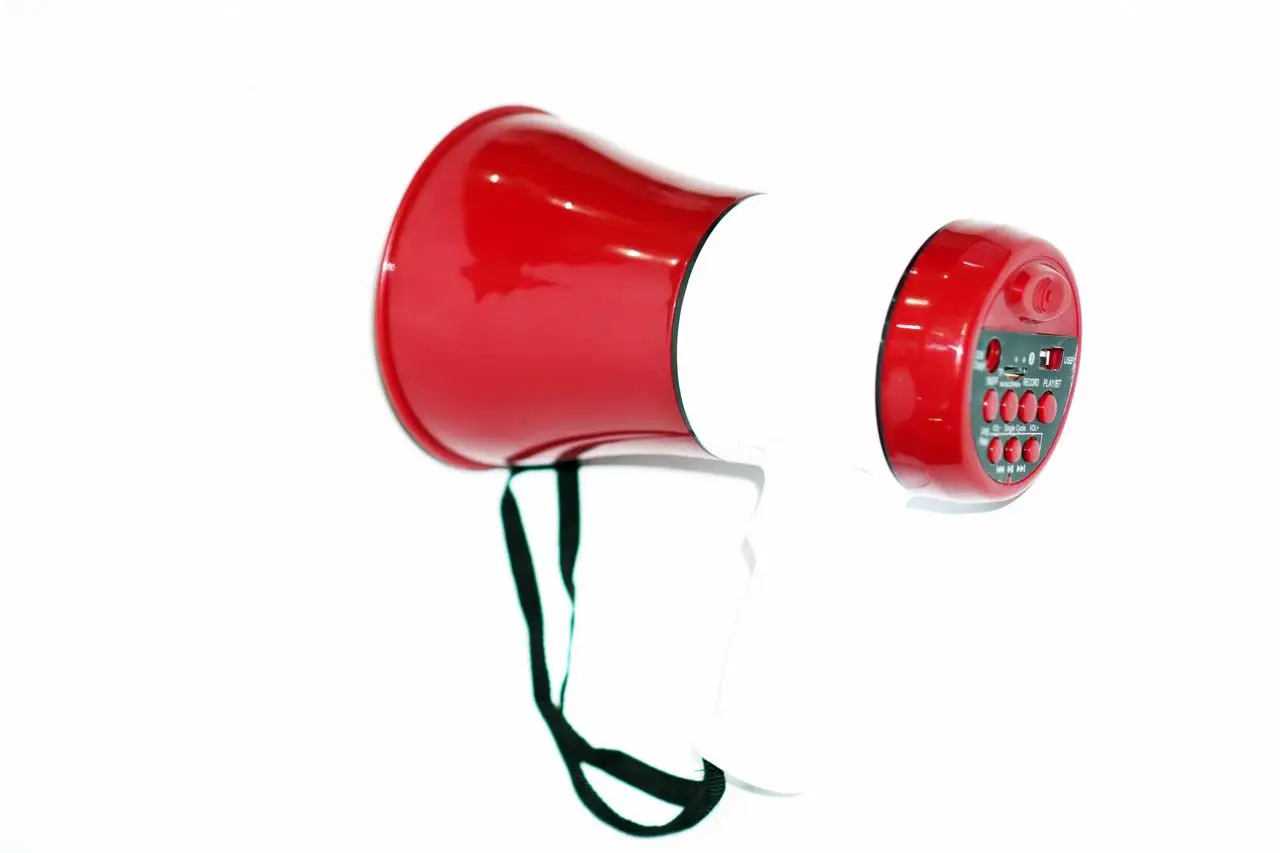 Гучномовець Megaphone UKC ER 22BT Bluetooth (20228423) - фото 6