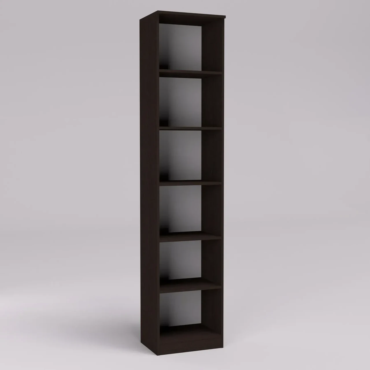 Стеллаж офисный Kontinent ОП 45х32х210 см Венге Магия (52952299) - фото 2