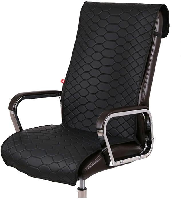 Чохол АКЛАС для офісного крісла PU Чорний (2829977693)