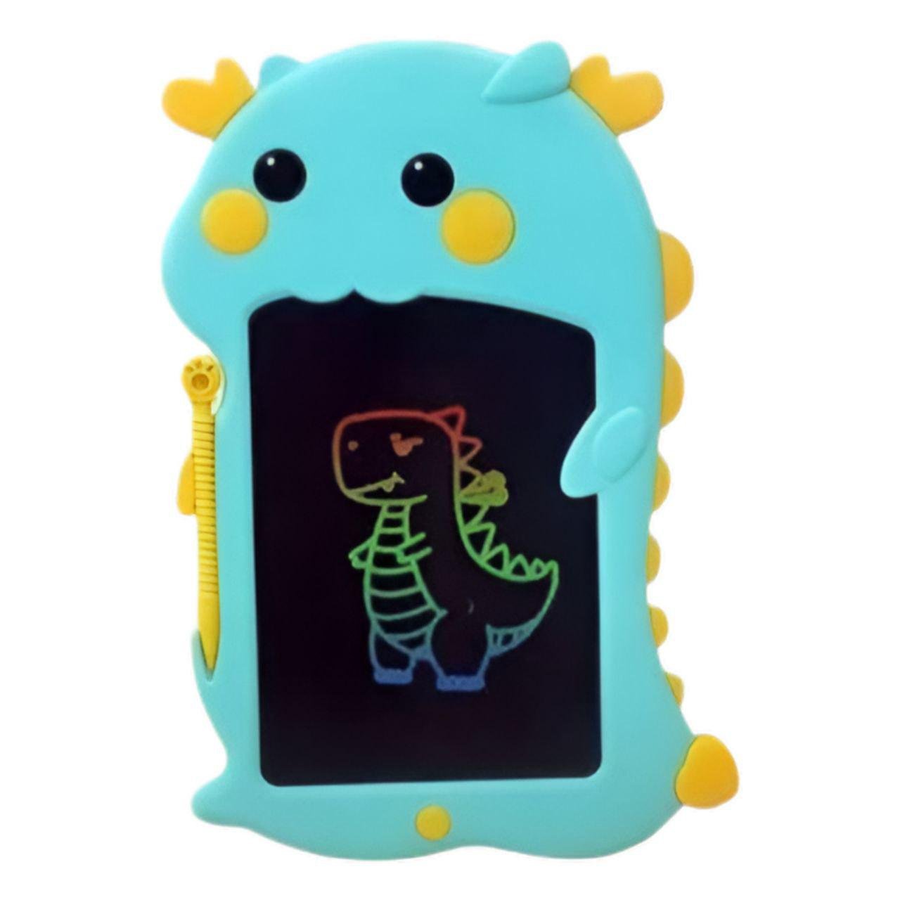 Планшет-LCD для рисования 2688 MC1 50 Зверушка с двумя стилусами Голубой (31161021)