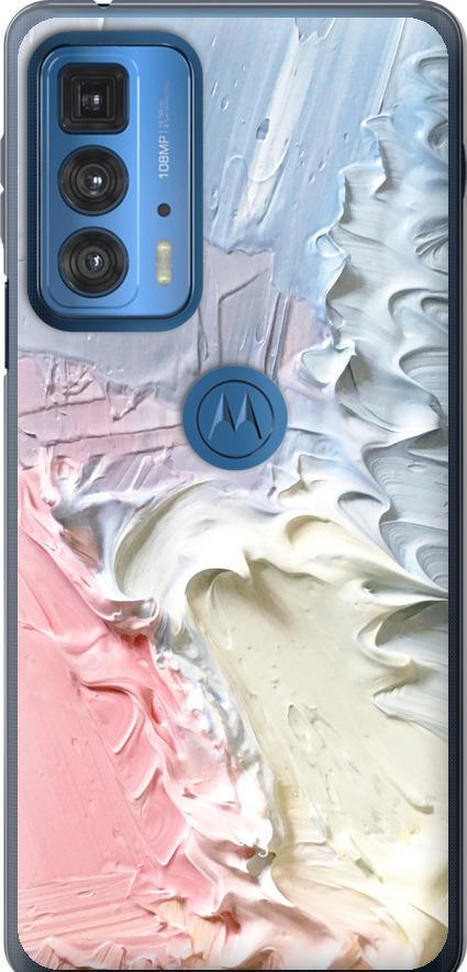 Чехол на Motorola Edge 20 Pro Пастель v1 (3981u-2662-42517)