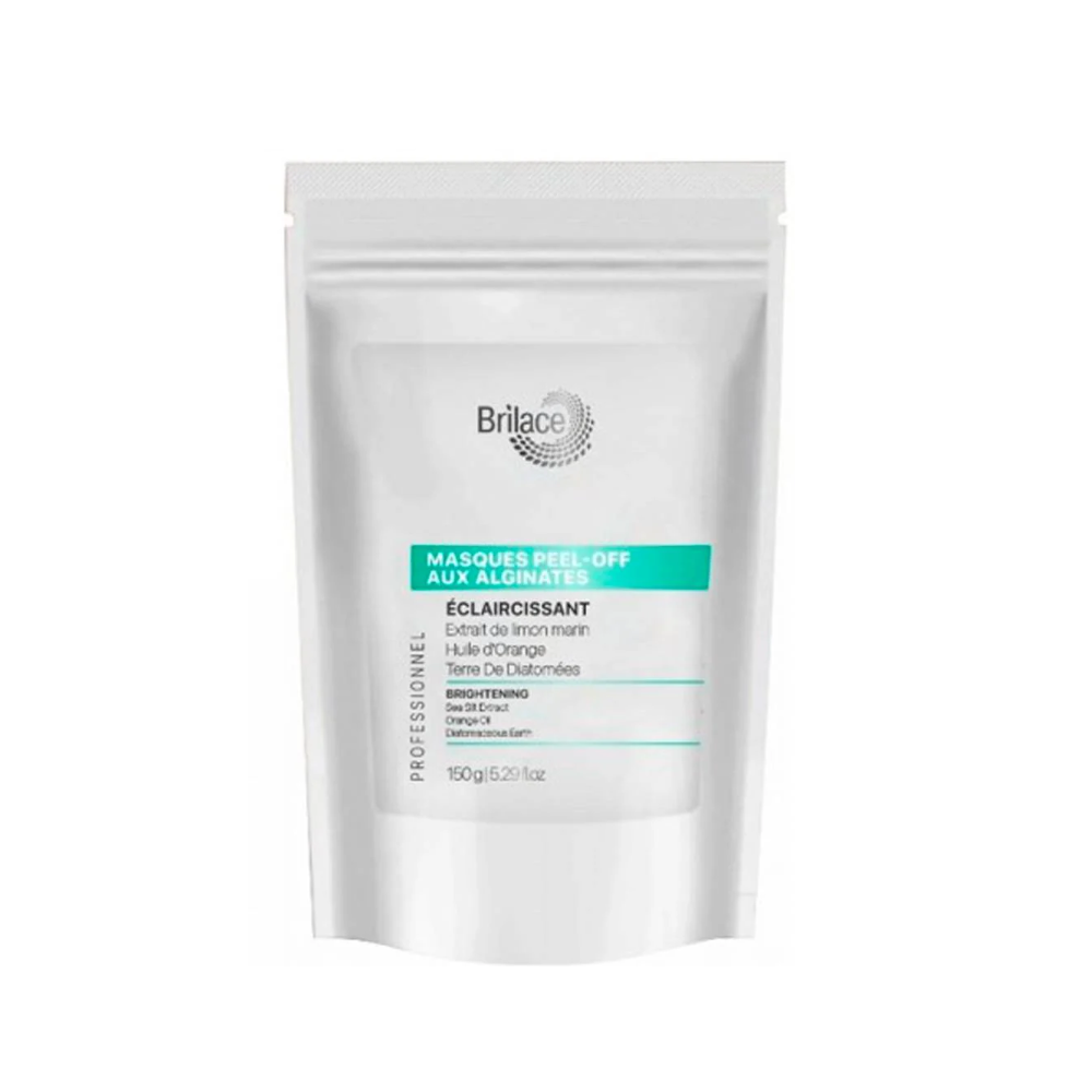 Маска альгінатна потрійної дії Brilace Brightening Algin Peel-Off Mask 150 г