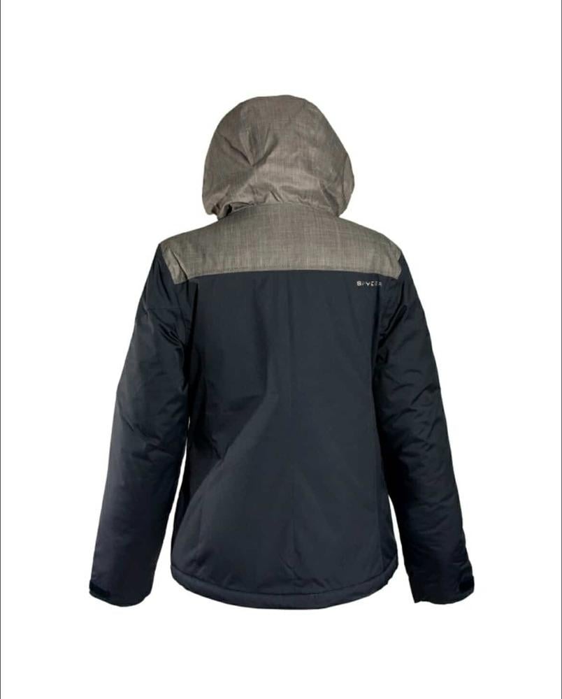 Куртка Spyder 20-4001x61 жіноча S Темно-сірий - фото 2 Куртка Spyder 20-4001x61 жіноча S Темно-сірий - фото 2