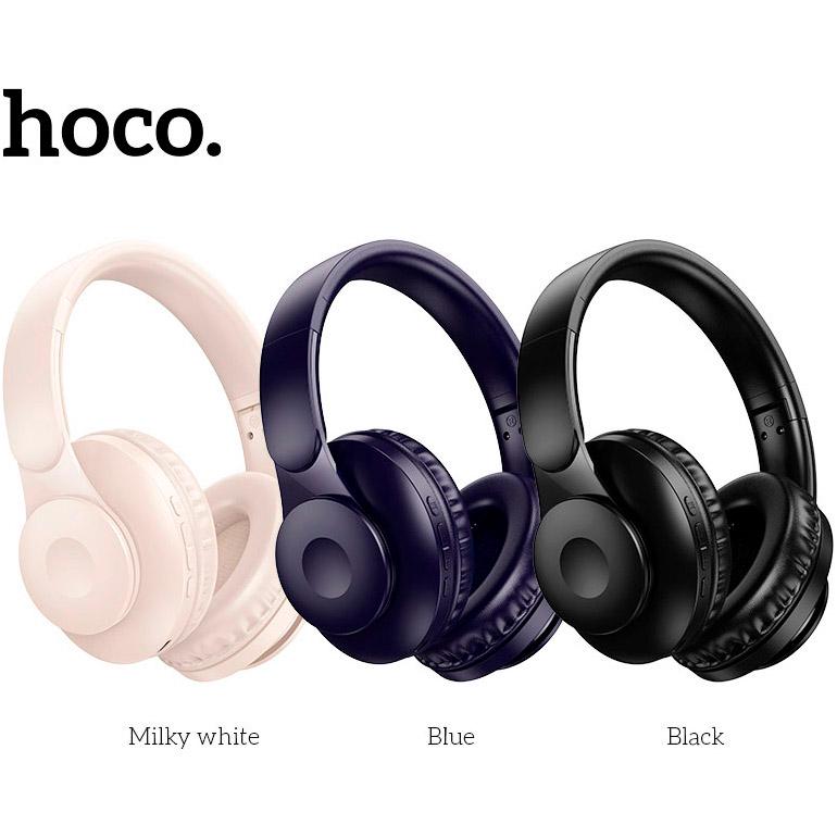 Наушники Hoco W45 Enjoy Black - фото 3 Наушники Hoco W45 Enjoy Black - фото 3