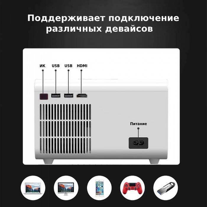 Проектор TouYinger H5 Basic version White (P00465) - фото 8