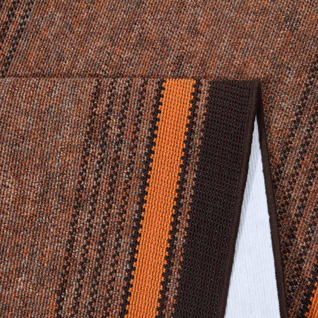 Ковер безворсовый DAKARIA Дарничанка SABA Run 01 2x2 м Коричневый - фото 9 Ковер безворсовый DAKARIA Дарничанка SABA Run 01 2x2 м Коричневый - фото 9