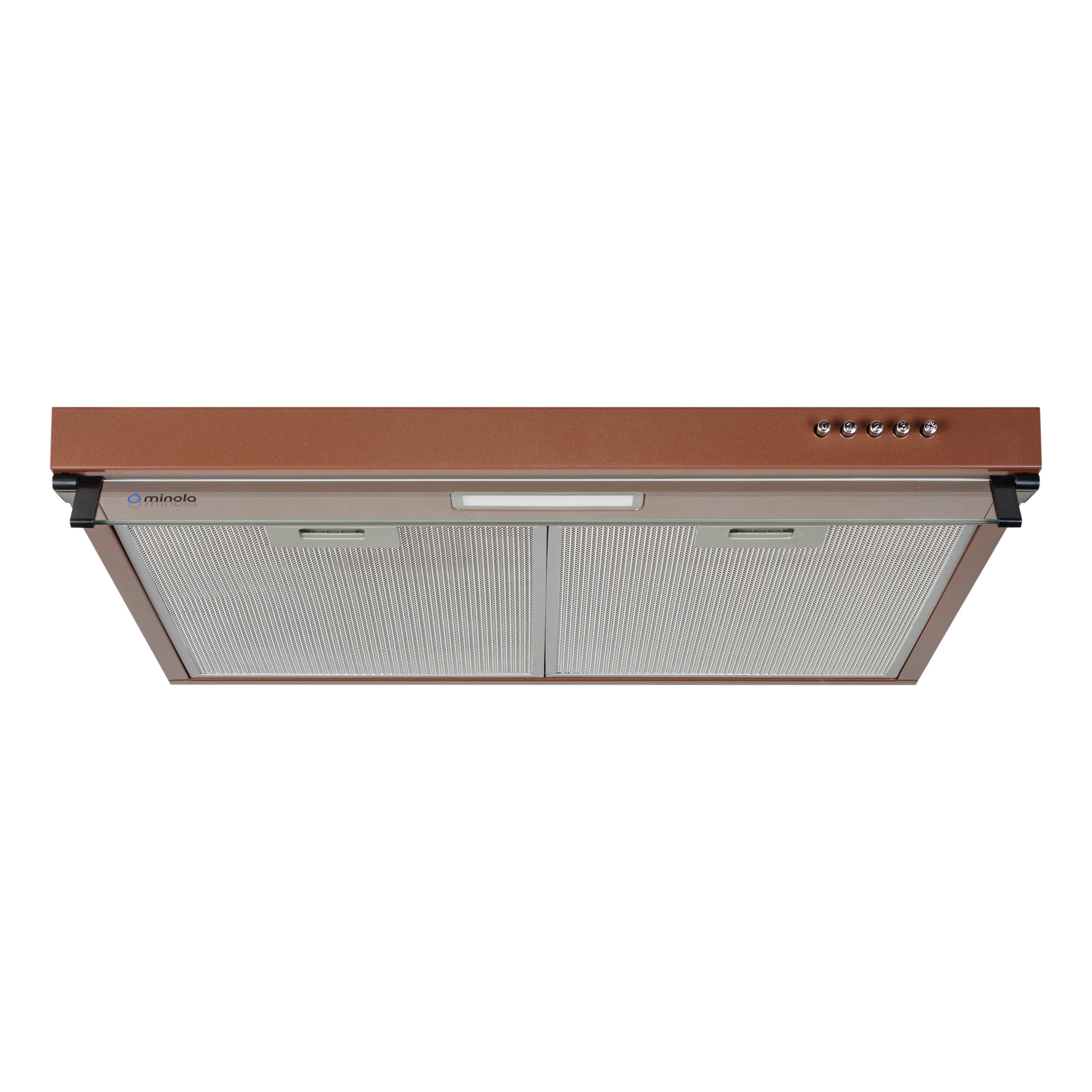Вытяжка плоская Minola HPL 633 Brown (5905538402409)