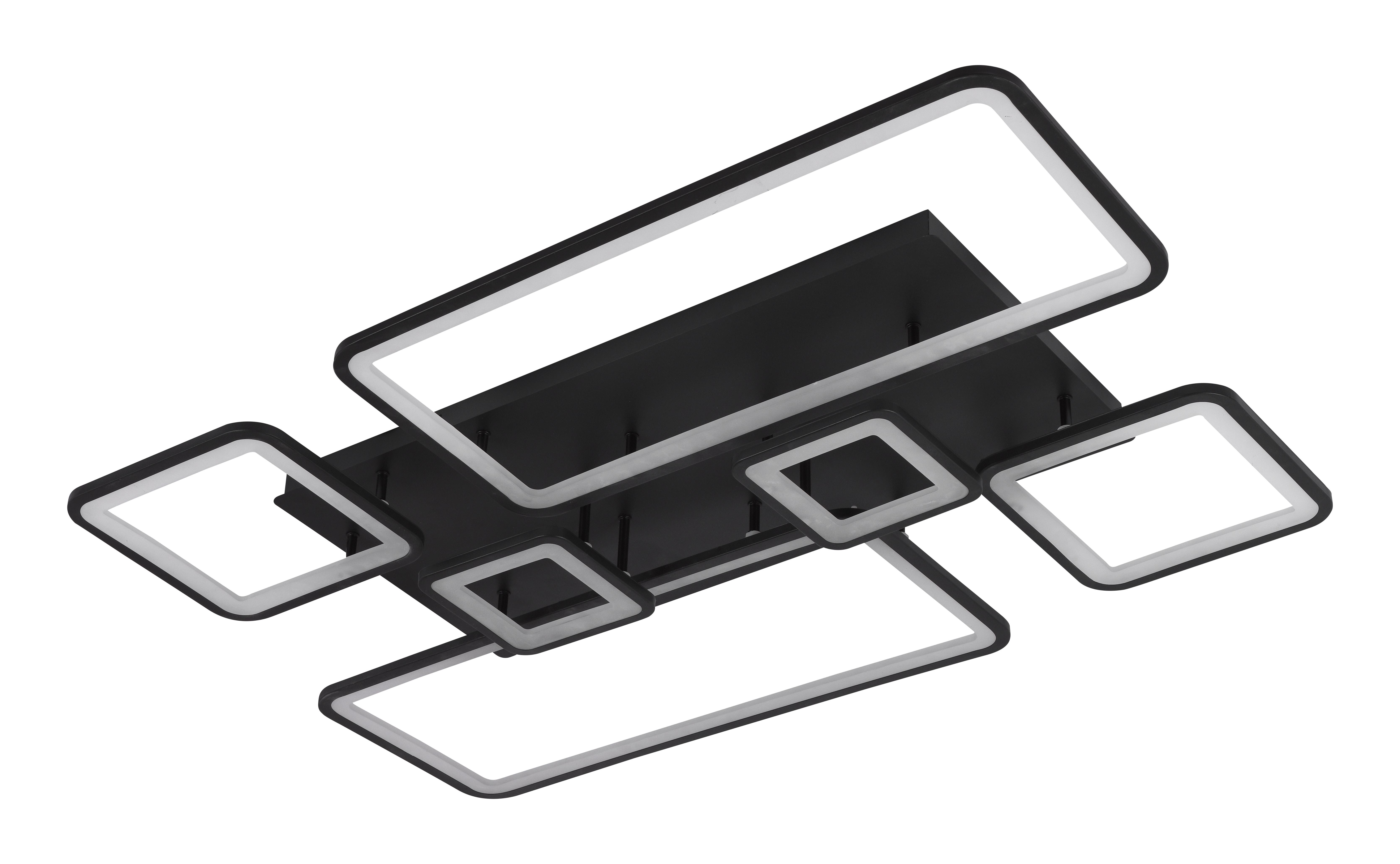 Люстра світлодіода Valeso V YZD5055 BK - фото 4 Люстра світлодіода Valeso V YZD5055 BK - фото 4