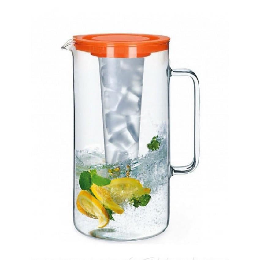 Глечик з місткістю для льоду Simax 2544/L SIM 2,5 л Помаранчевий (1235588106)