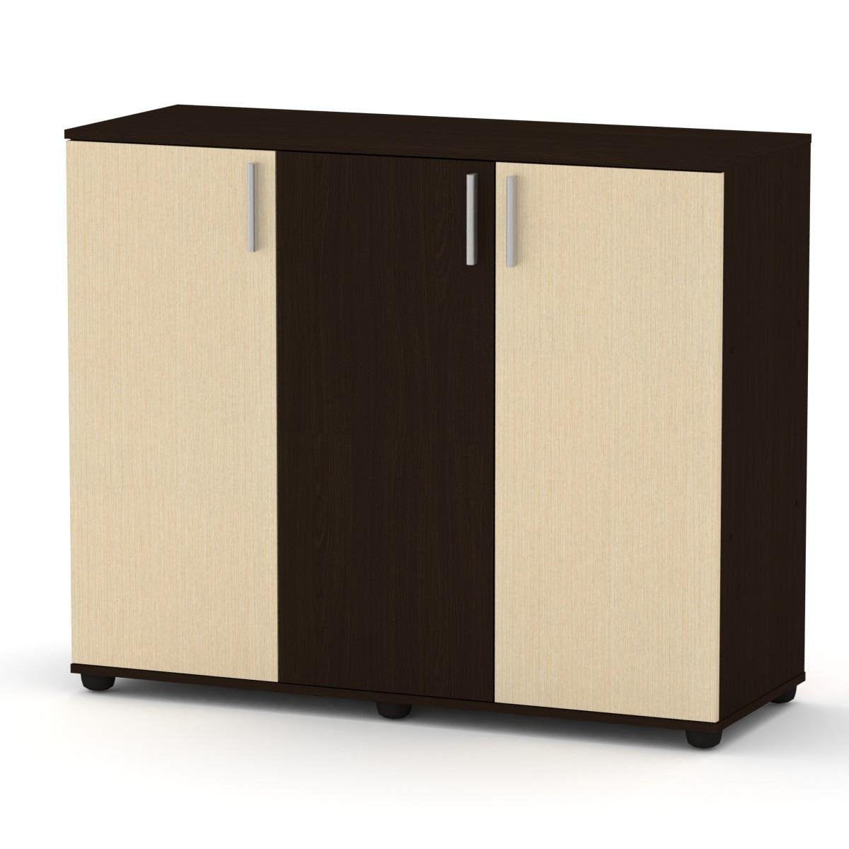 Комод Компанит-3Д Венге комби (107_komp_W_NM) - фото 1 Комод Компанит-3Д Венге комби (107_komp_W_NM) - фото 1