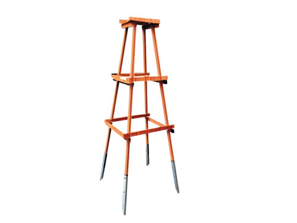 Опора для растений SIMBUD Лестница счастья Пьяная вишня (27920871) - фото 1