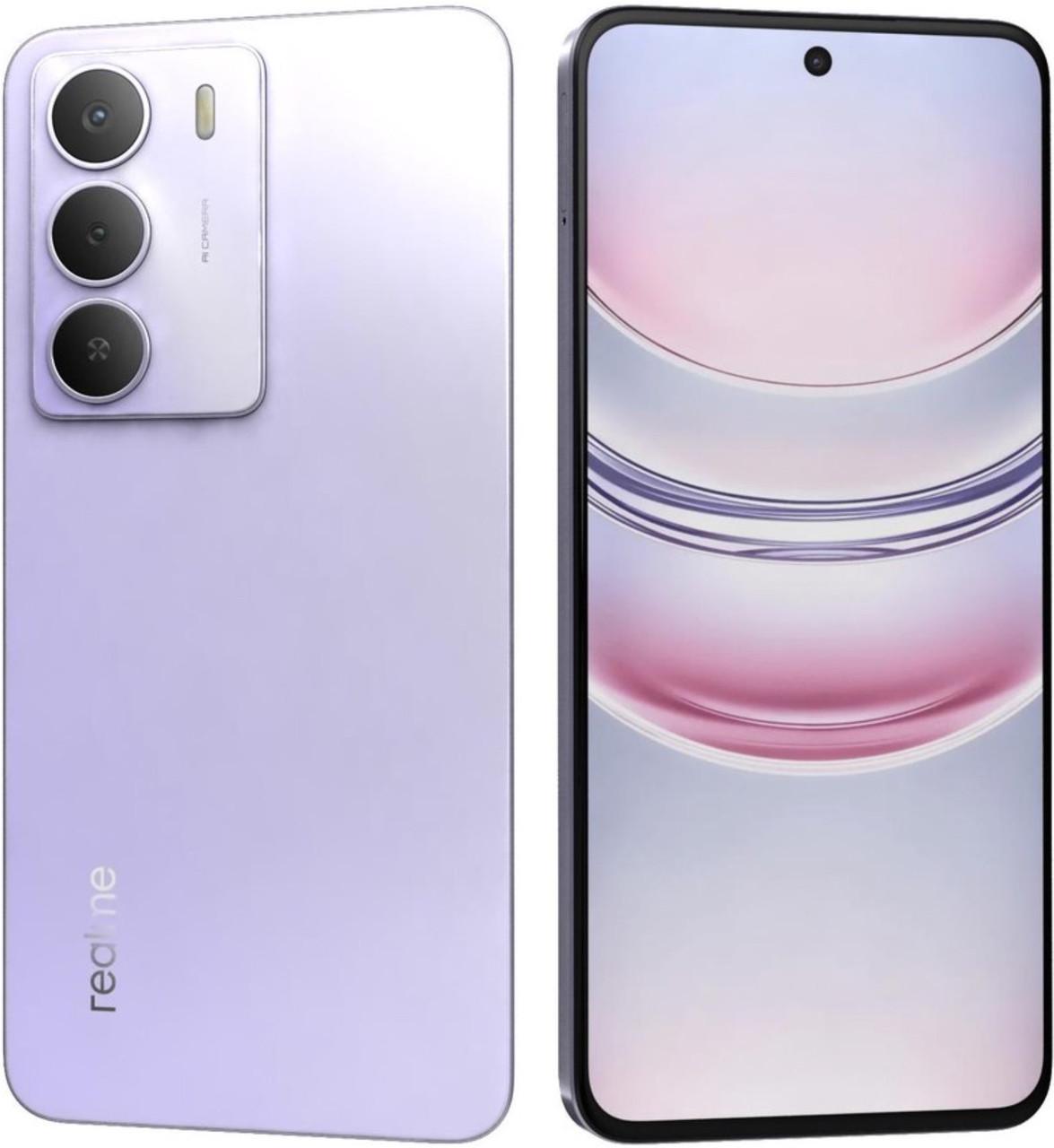 Смартфон Realme C71 8/256 Гб Global Version Purple (2688419341) - фото 4