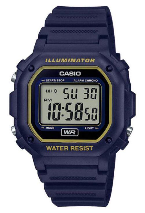 Мужские Часы Casio F-108WH-2A2EF Кварцевые