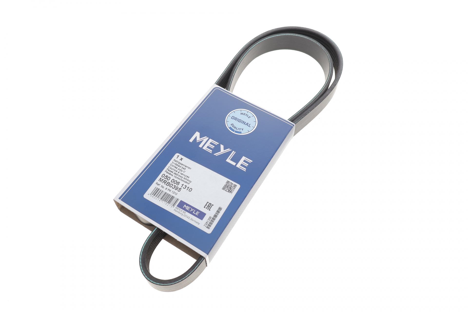 Ремень генератора Meyle Fiat Doblo 1.3D Multijet/1.3JTD 05- 6PK1310- 050 006 1310