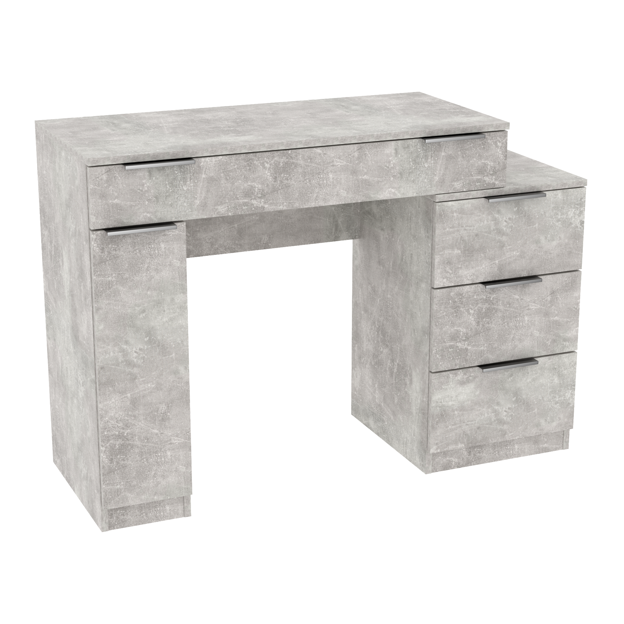 Трюмо Крістал 1200х452х847 мм Бетон