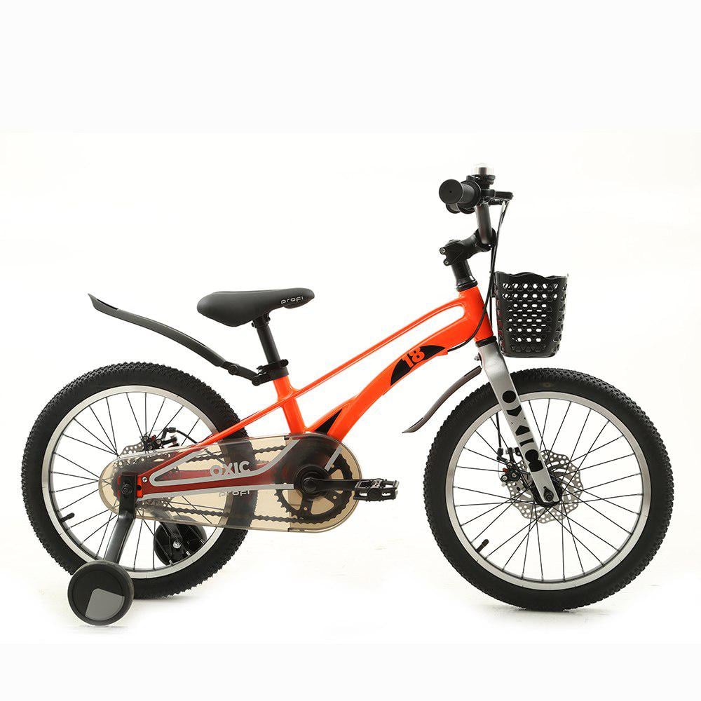 Велосипед MB 18OXIC Neon Orange Велосипед MB 18OXIC Neon Orange