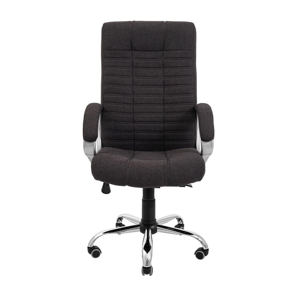 Кресло офисное компьютерное Atlant Хром M2 Anyfix Шоколадный - фото 1 Кресло офисное компьютерное Atlant Хром M2 Anyfix Шоколадный - фото 1