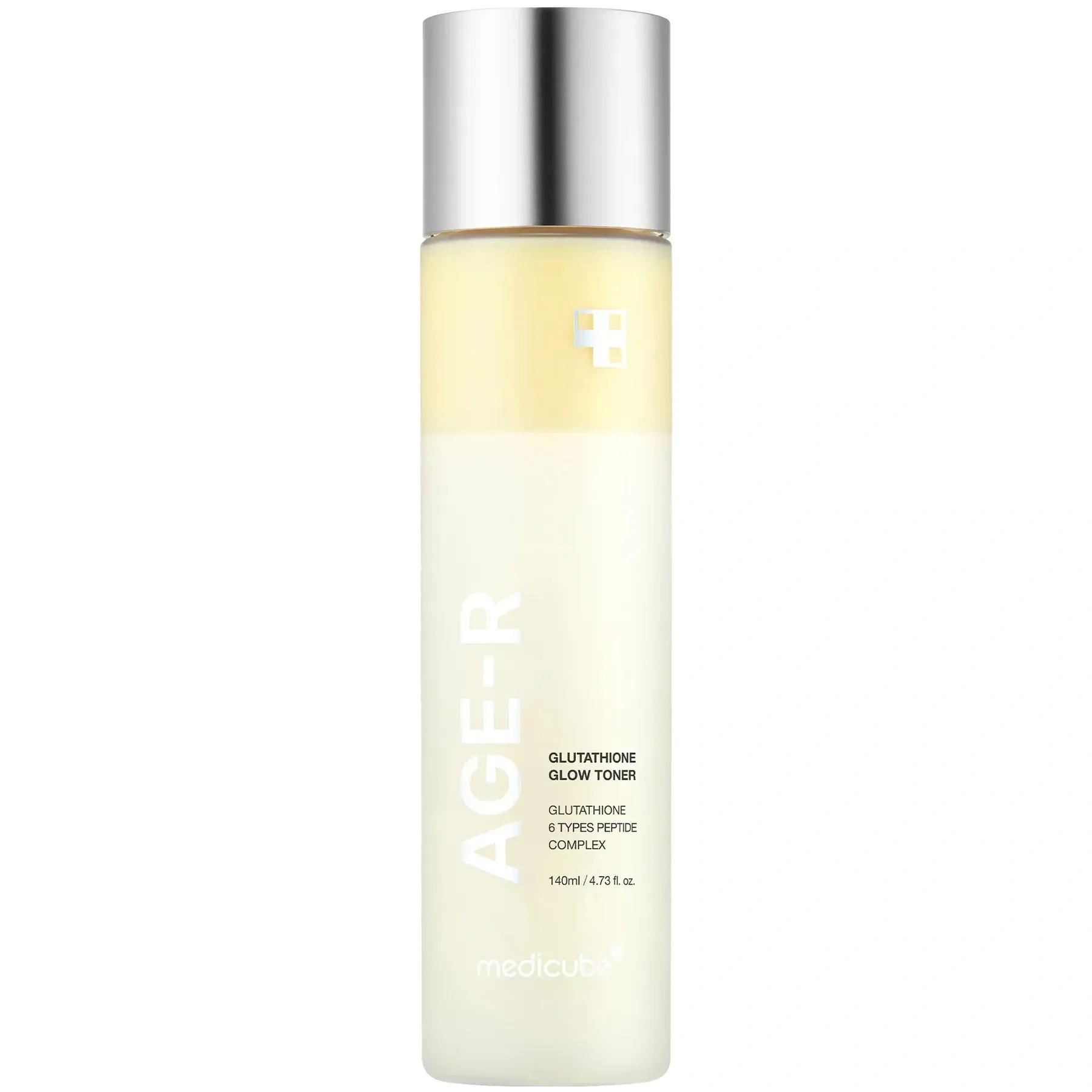 Тонер-молочко с глутатионом для освещения и сияния Medicube AGE-R Glutathione Glow Toner 140 мл (26284128)