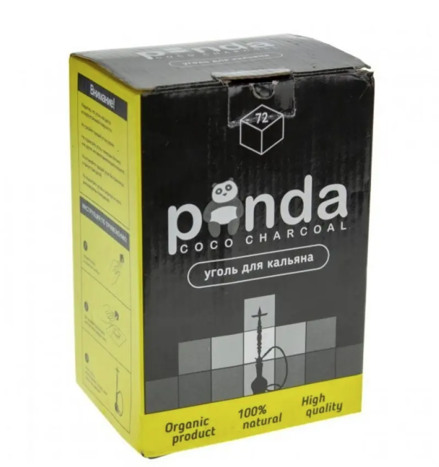 Вугілля кокосове Panda Coco 1 кг