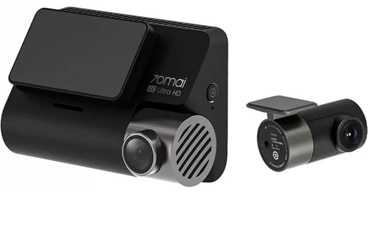Видеорегистратор автомобильный 70mai HDR Dash Cam Set 4K A810-2 (34016270)