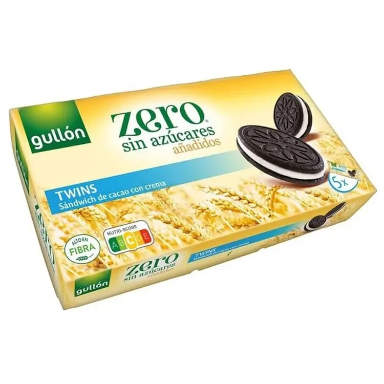 Печенье сэндвич Gullon Diet Nature Twins какао с кремом без сахара 210 г