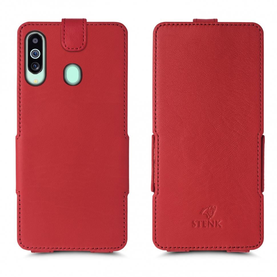 Чехол флип Stenk Prime для Samsung Galaxy M40 Красный (66686) Чехол флип Stenk Prime для Samsung Galaxy M40 Красный (66686)
