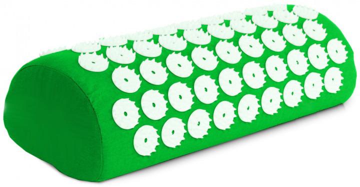 Килимок масажно- акупунктурний Acupressure Mat and Pillow Set з подушкою 64х40 см Зелений - фото 2