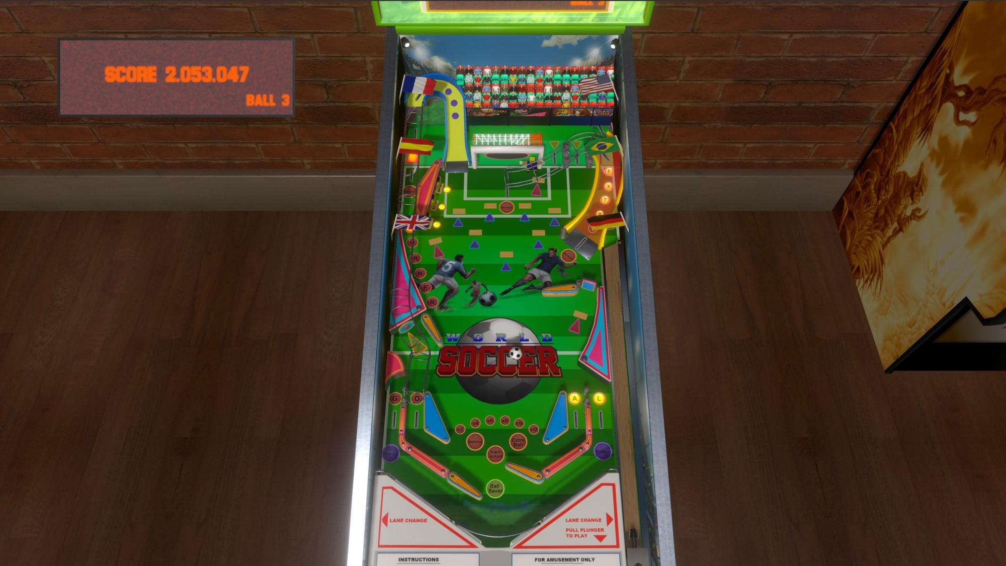 Ключ активації World Soccer Pinball для Xbox One/Series S/X (68323743) - фото 7