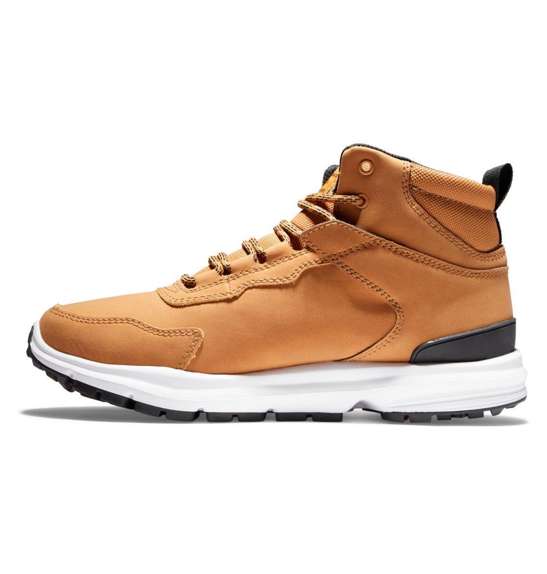 Кеди чоловічі DC Mutiny Water-Resistant Winter Boots високі р. 43/10/28,5 см Wheat/Black - фото 3 Кеди чоловічі DC Mutiny Water-Resistant Winter Boots високі р. 43/10/28,5 см Wheat/Black - фото 3