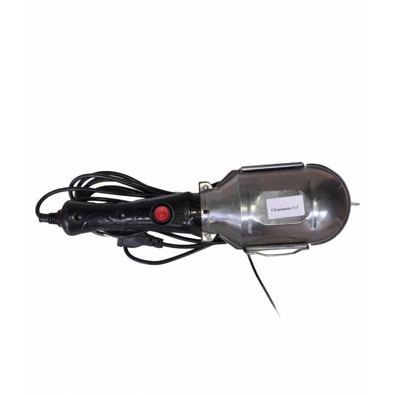 Лампа фонарь переносная с выключателем 10 м 1хЕ27 100 Вт 6А (С6-002)