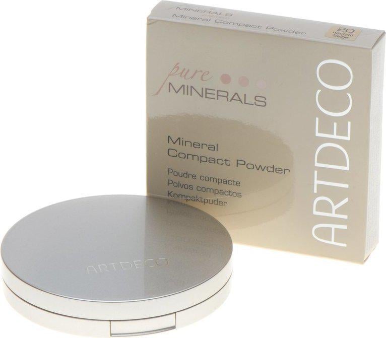 Пудра для обличчя Artdeco Mineral Compact Powder 9 г №20 Neutral Beige (379946)