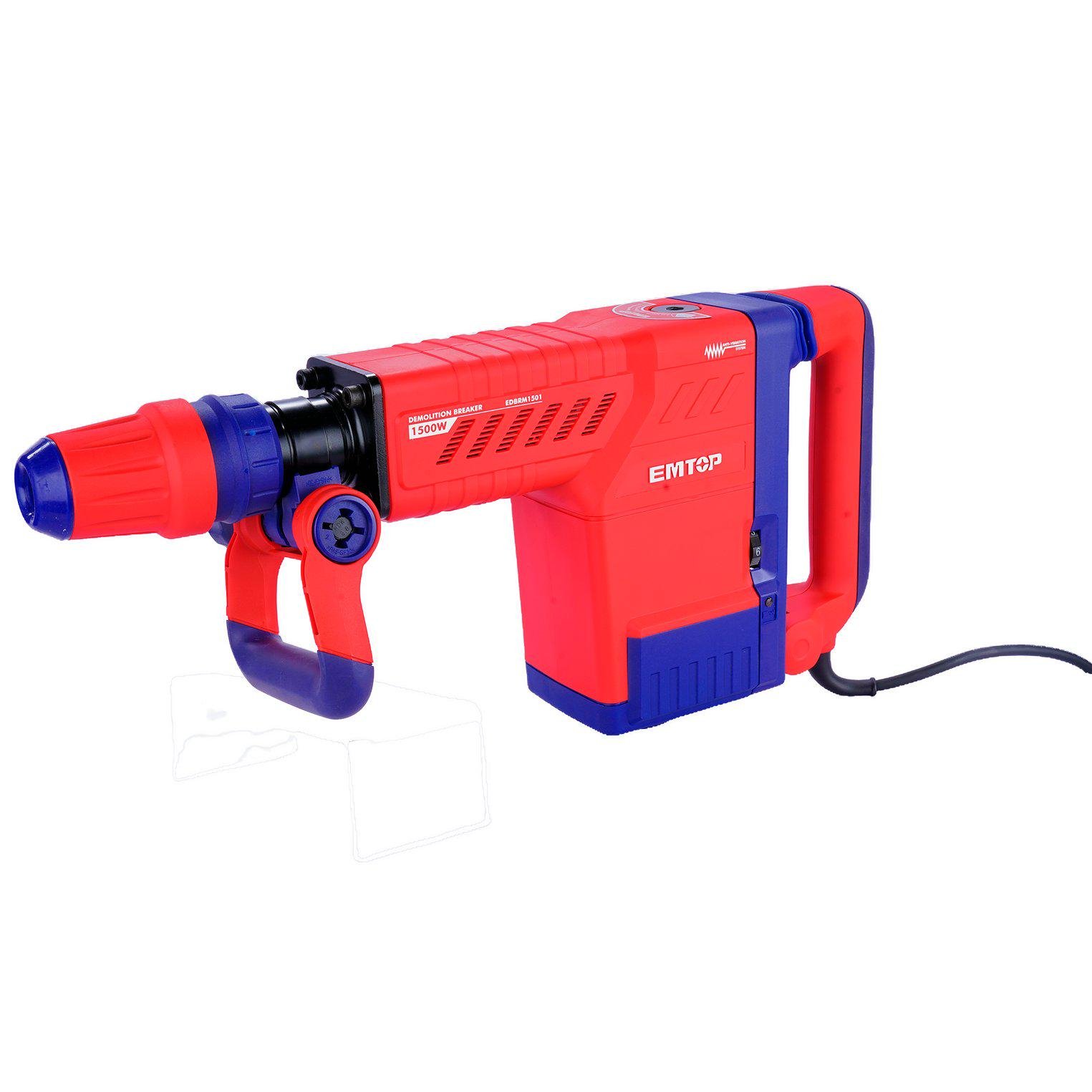 Отбойный молоток EMTOP EDBRM1501 - фото 5 Отбойный молоток EMTOP EDBRM1501 - фото 5