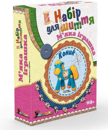 Набор для шитья мягкой игрушки Конек 17х3х23 см (RN-250-N-1482) Набор для шитья мягкой игрушки Конек 17х3х23 см (RN-250-N-1482)