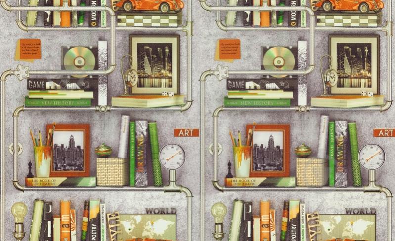 Обои Bravo виниловые на флизелиновой основе 81137BR23 (1,06х10,05м.)