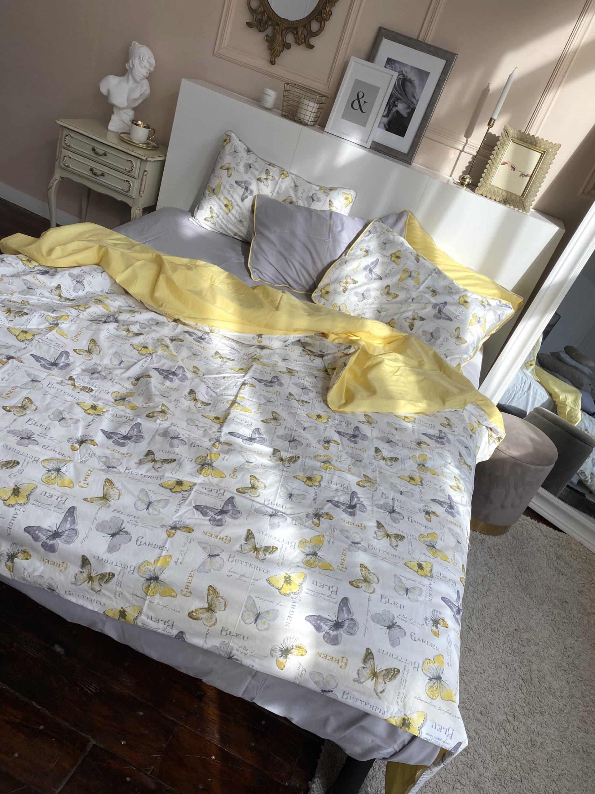 Комплект постельного белья Comfort Home Butterflies двуспальный