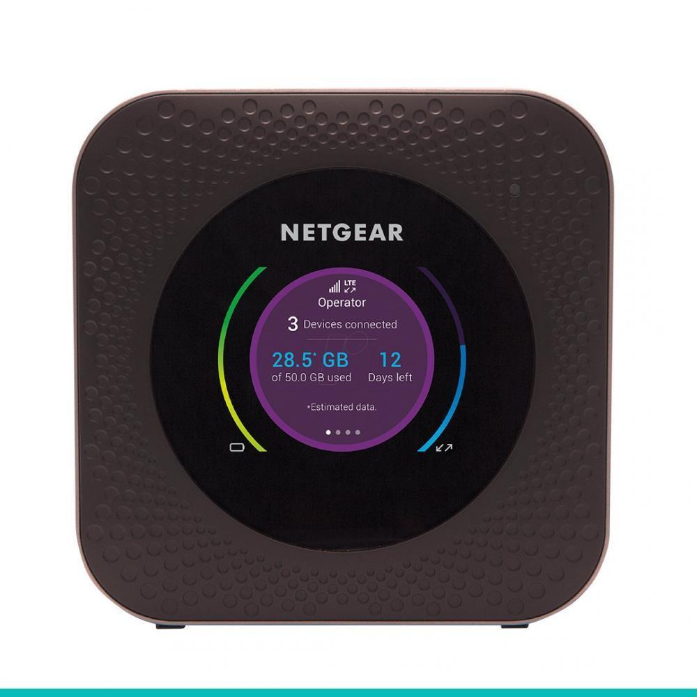 Комплект Модем/Роутер WiFi 3G/4G/LTE NetGear MR1100 з панельною антеною MIMO 2x9 dBi (10864) - фото 2