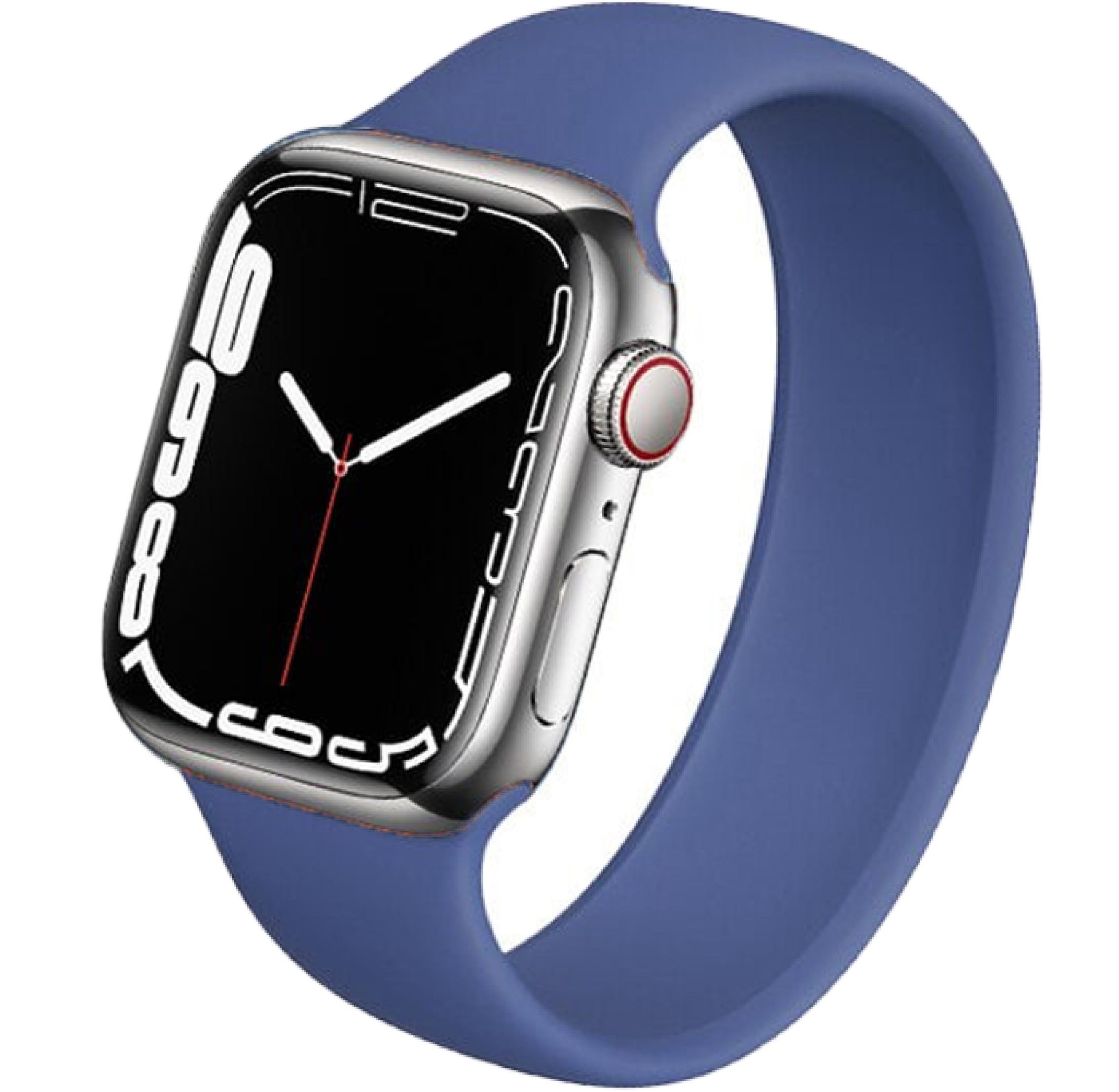 Ремінець силіконовий для Apple Watch 49 мм Northern Blue (14096258)