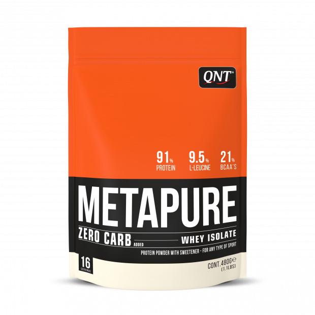 Протеин QNT Metapure Zero Carb Isolate 400 г Белый шоколад (4708V8509)