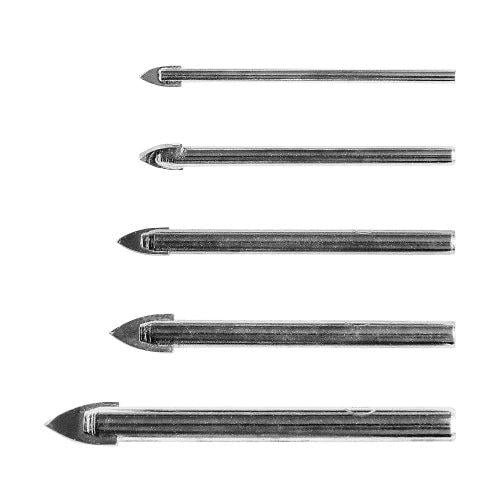 Набор сверл по стеклу и керамике S&R Meister 5 шт. (217000005)