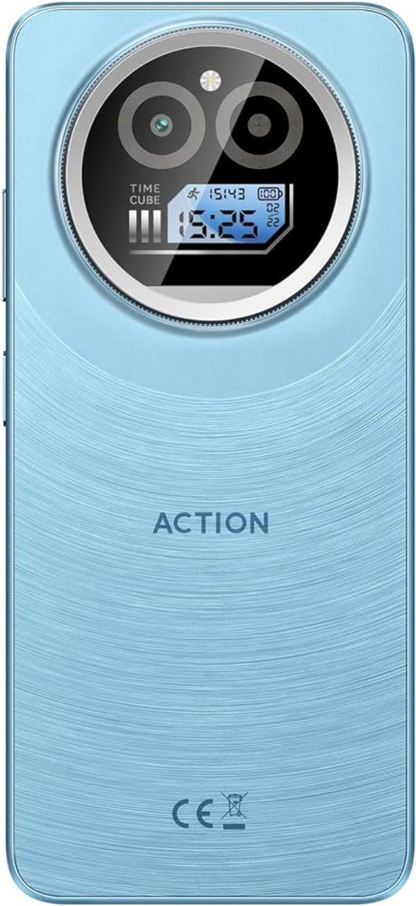 Смартфон Oukitel IIIF150 Action A5Pro 3/256 Гб Global Version Serene Blue (2792750660) - фото 3 Смартфон Oukitel IIIF150 Action A5Pro 3/256 Гб Global Version Serene Blue (2792750660) - фото 3