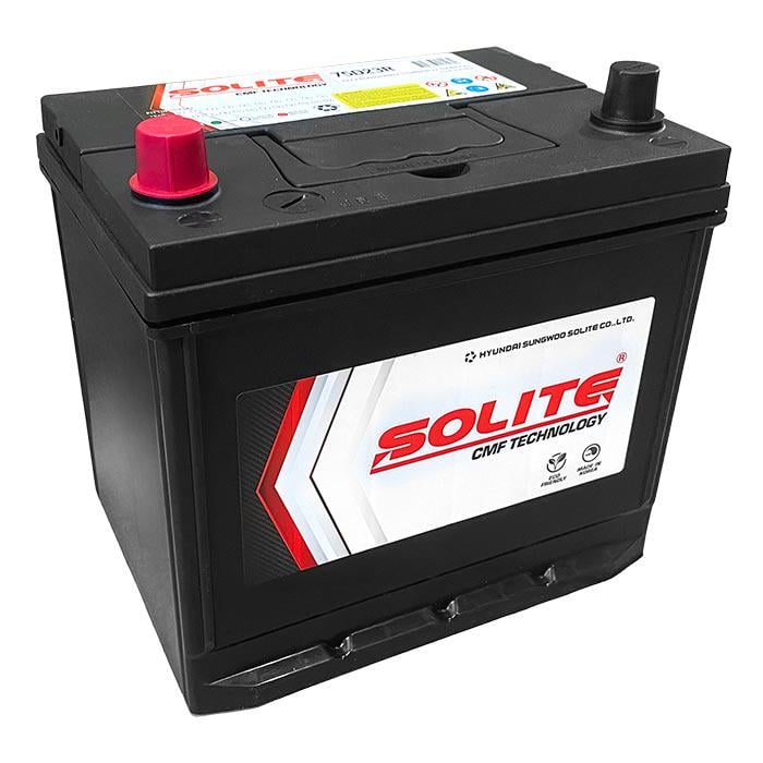 Аккумулятор автомобильный Solite 6СТ-65Ah ASIA Аз 550А/CCA 75D23R (164419) - фото 3 Аккумулятор автомобильный Solite 6СТ-65Ah ASIA Аз 550А/CCA 75D23R (164419) - фото 3