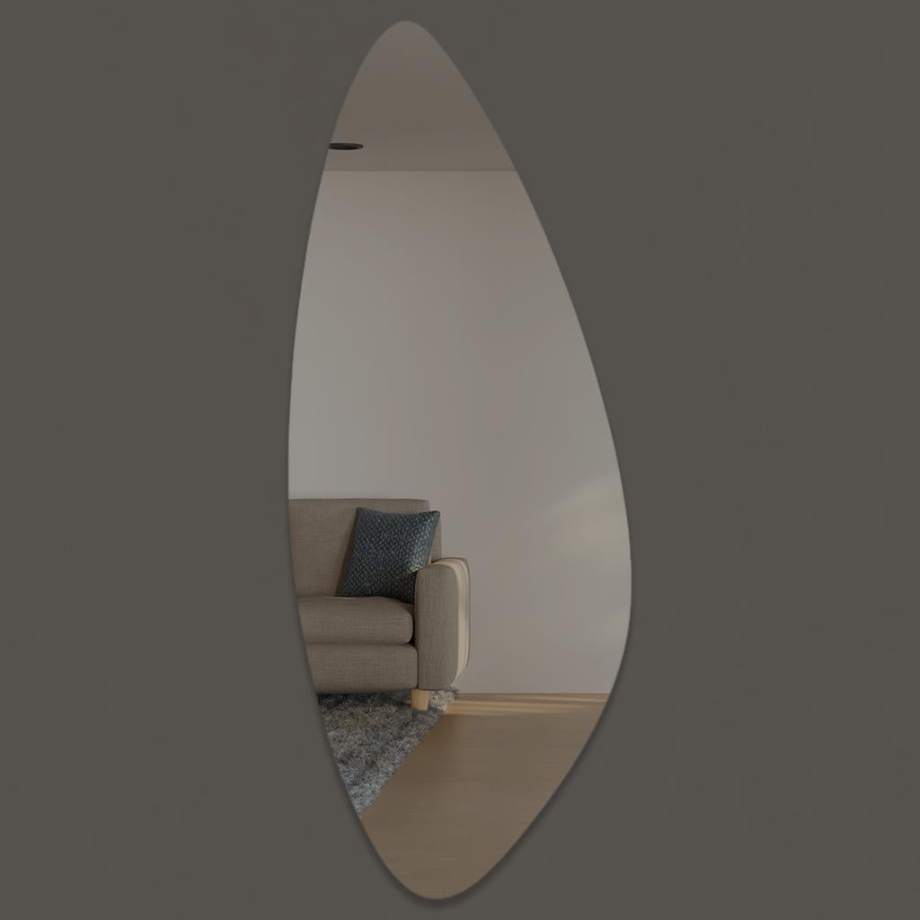 Зеркало фигурное с LED подсветкой 500х1000 мм (10649543)