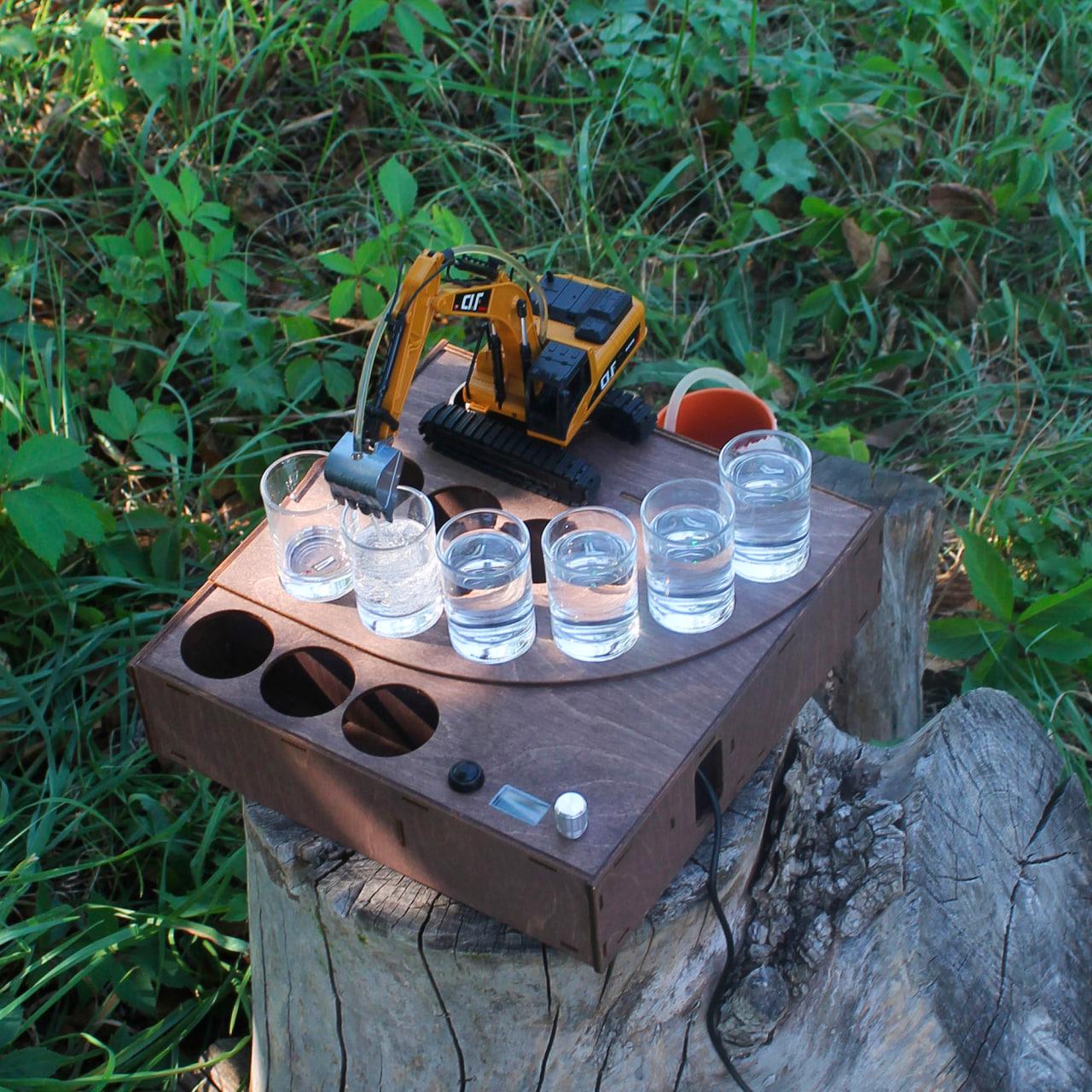 Наливатор Екскаватор на 6 чарок (SP40496) - фото 2