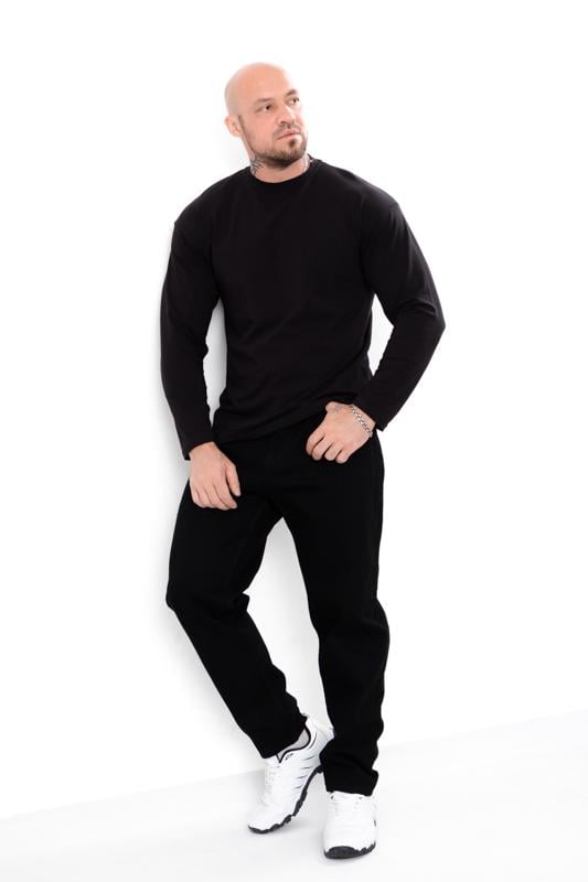 Джинси чоловічі демісезон Носи Своє р. 29 Чорний (16525)