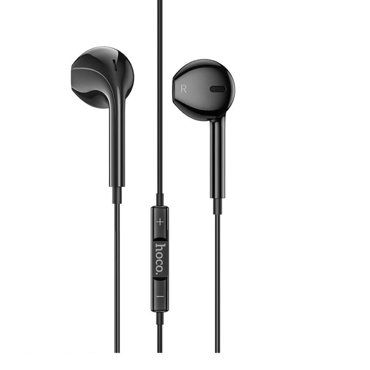 Навушники проводні Hoco M101 Crystal joy mini-Jack 3,5 мм Black (563036)
