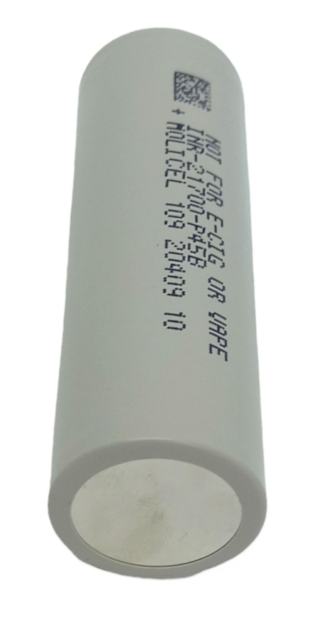 Аккумулятор высокотоковый Molicel INR-21700-P45B 3.7 V 4500 mAh - фото 8