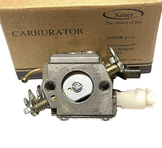 Карбюратор Saber для бензопил Хускварна 340/345/350 (19-167)