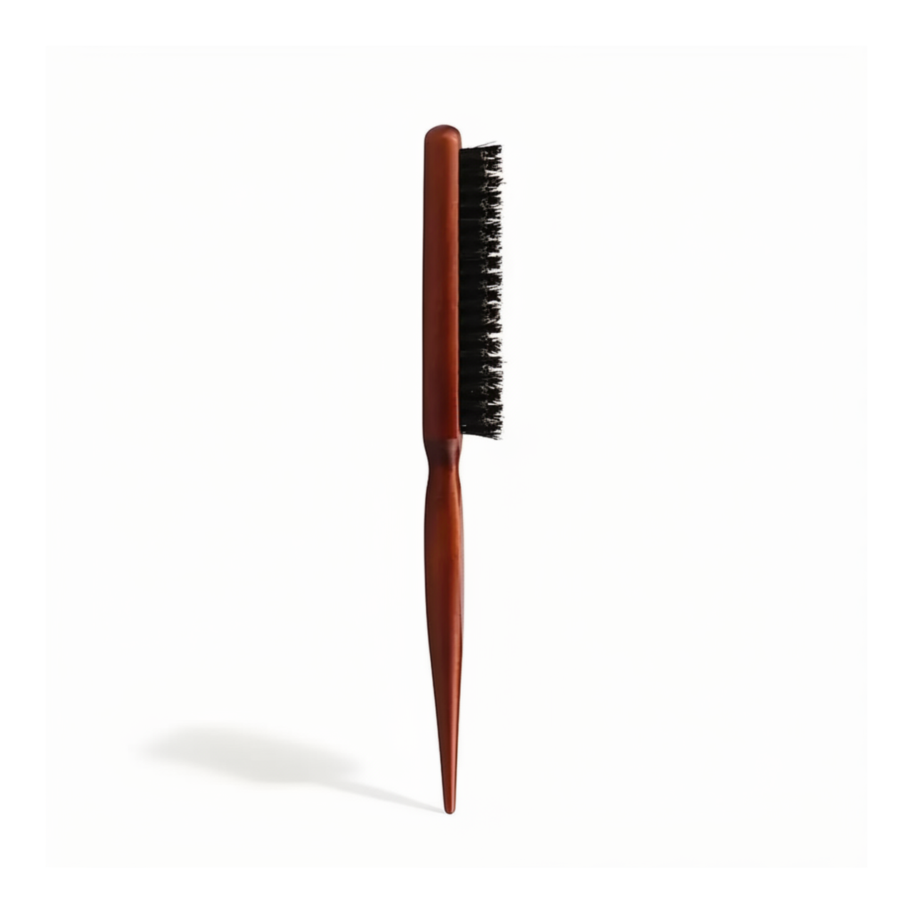 Деревянная расческа без зубчиков для приглаживания волос и создания гладкого хвоста (2813244438)